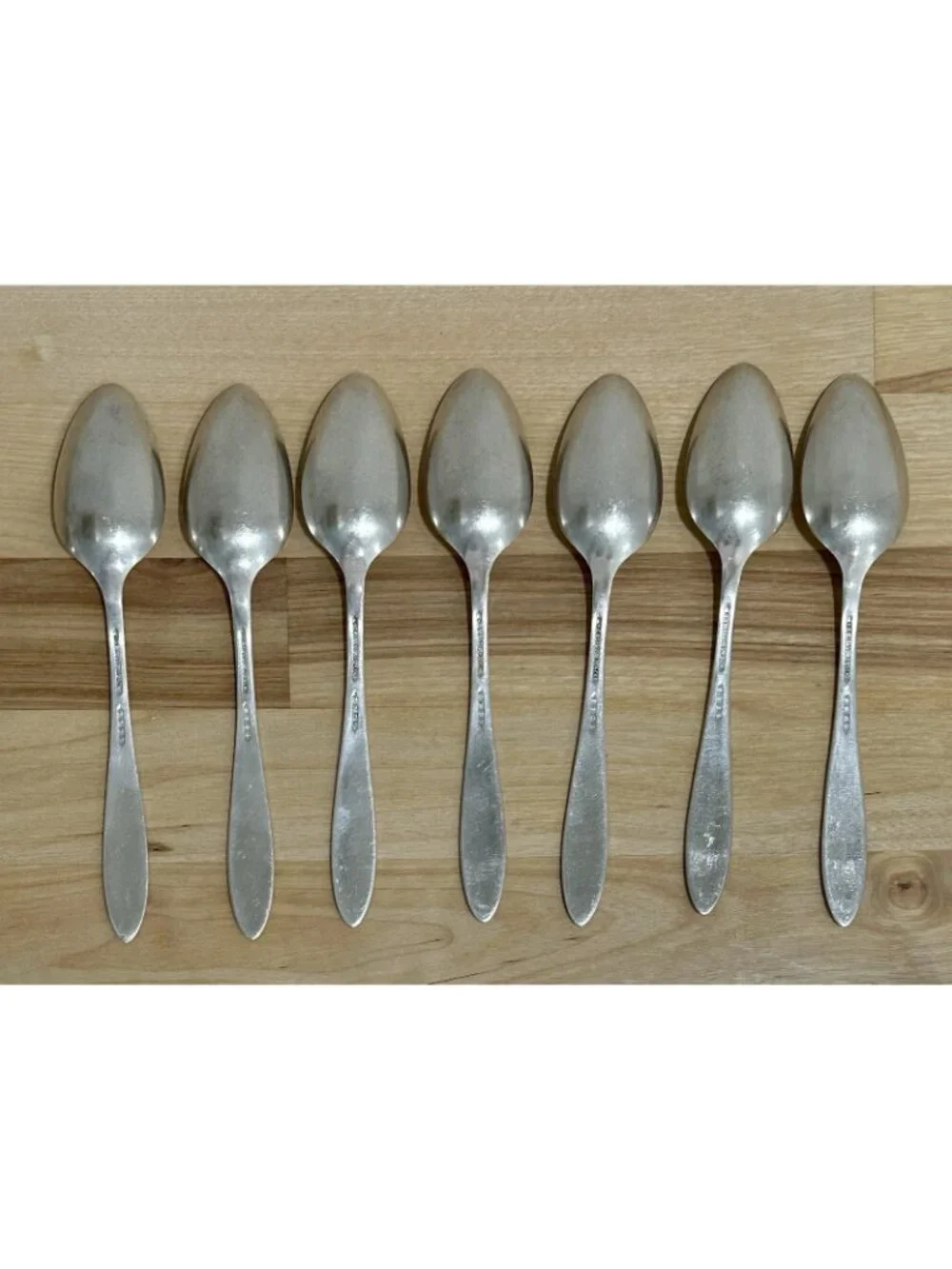 56pc Nobility Plate Pattern Reverie by Oneida Silverplate Serving Flatware Lot